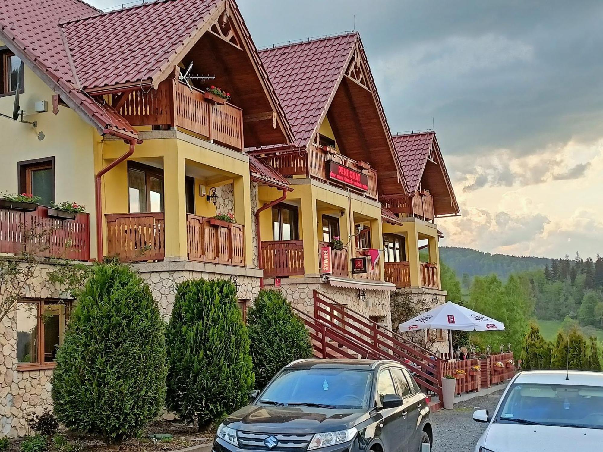 Pensjonat Zielone Wzgorze W Boleslawowie Stronie Slaskie Ngoại thất bức ảnh